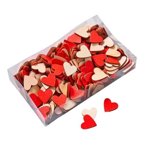 Wooden heart mini (384 pieces)