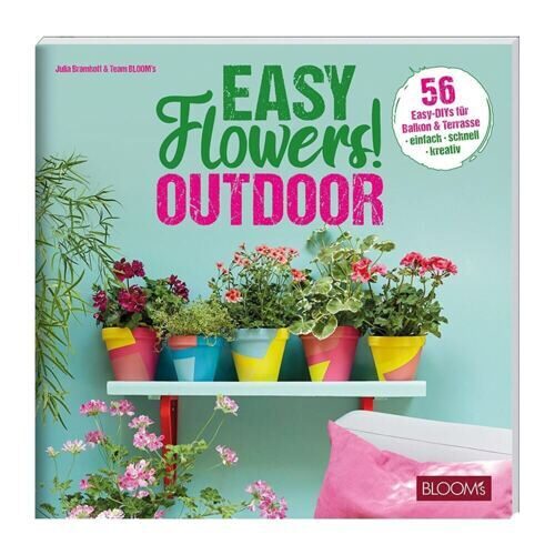 Buch Easy Flowers! Outdoor 