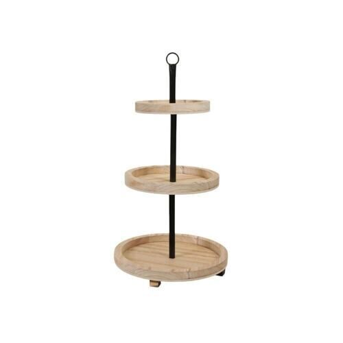 Holz Etagere Cake 