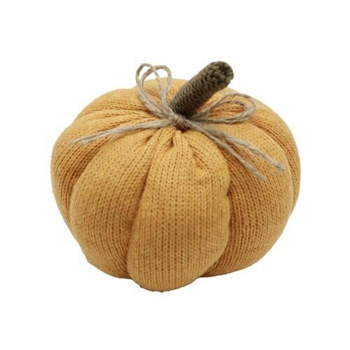 Stoff Kürbis Pumpkin (3 Stück)