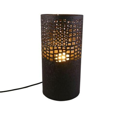 Lampe motif nid d'abeille 