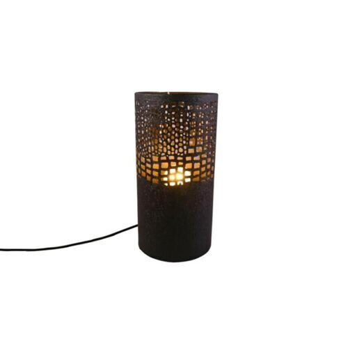 Lampe motif nid d'abeille 