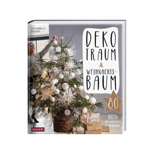 Buch Deko Traum Weihnachtsbaum 