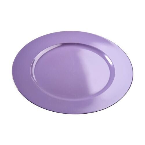 Assiette plastique Flori/laque 