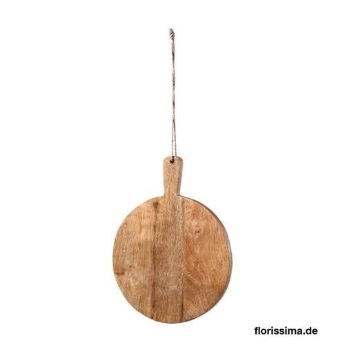 Holz Tablett Mangoholz 