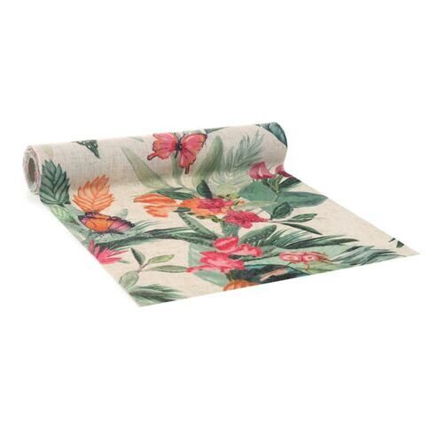 Tropical decorative fabric 