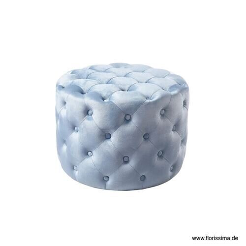 Tabouret en velours Deluxe 