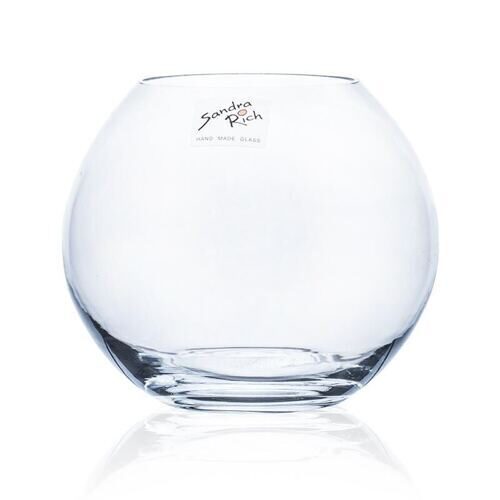 Glas Vase Kugel (6 Stück)