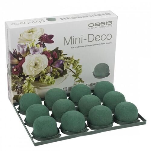 Oasis Mini Deco (12 Stück)