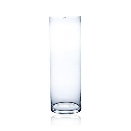 Vase cylindrique en verre XXL 