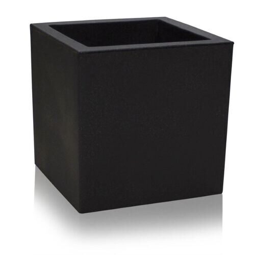 Cache-pot en plastique Schio Cubo 