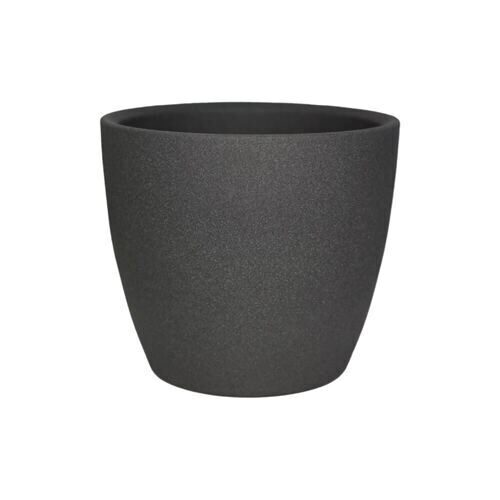 Cache-pot en céramique Graphite (9 pièces)