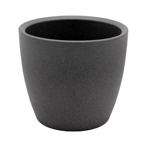 Cache-pot en céramique Graphite (5 pièces)