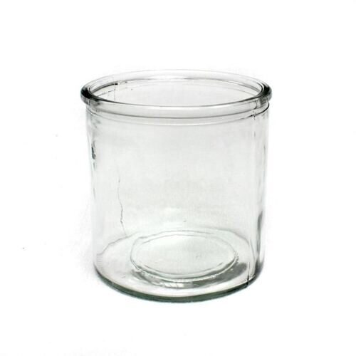 Vase cylindrique en verre Hellen (6 pièces)