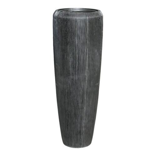 Polystone Vase Rille 