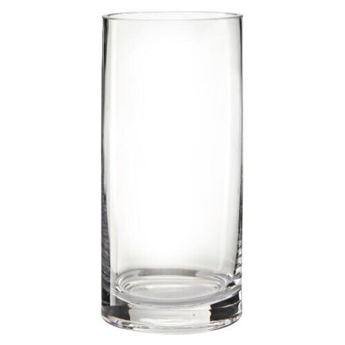 Vase cylindrique en verre Luna 