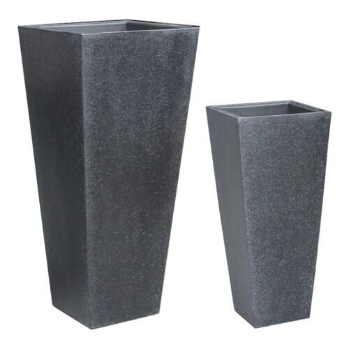 Vase en polystone Lucca 