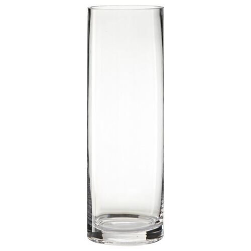 Vase cylindrique en verre Cyli/Nord 