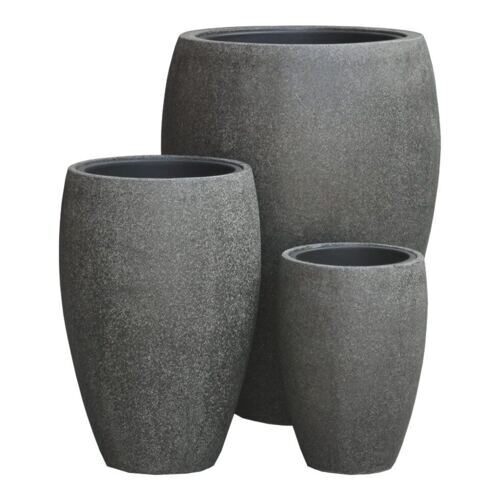 Vase en polystone Rock 