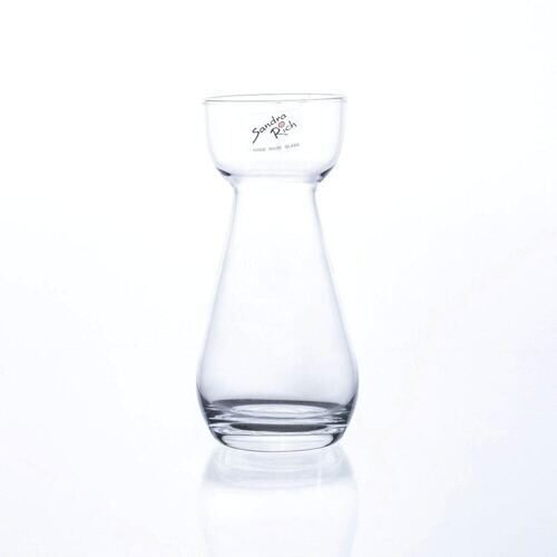 Vase en verre pour jacinthes S/Classic (6 pièces)