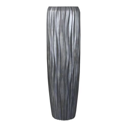 Polystone Vase Lines/Wave 