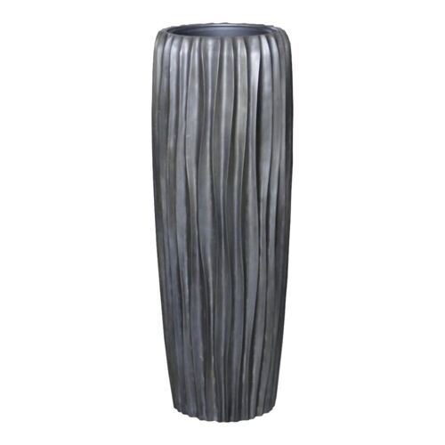 Vase en polystone Lines/Wave 