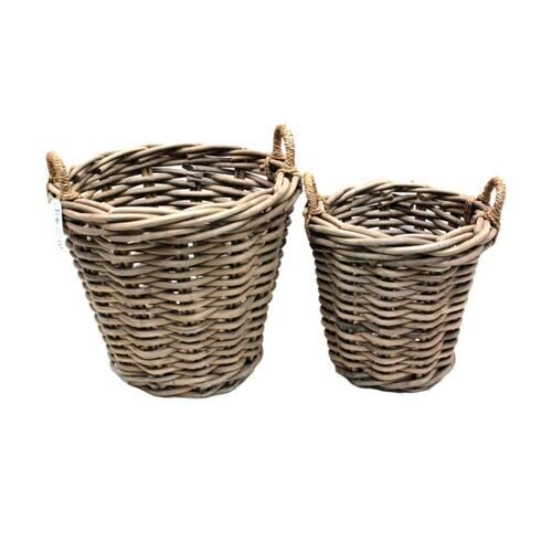 Rattan Übertopf Java/CL-Rattan 