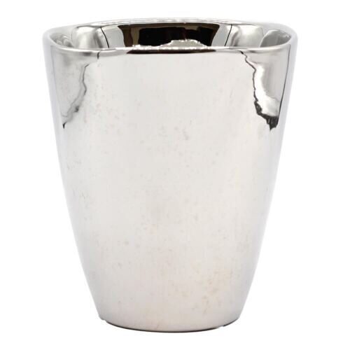 Keramik Vase Silverline (2 Stück)