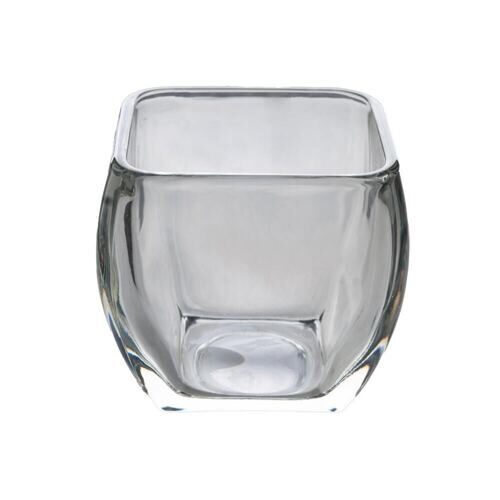 Cube en verre Votive/Promotion 