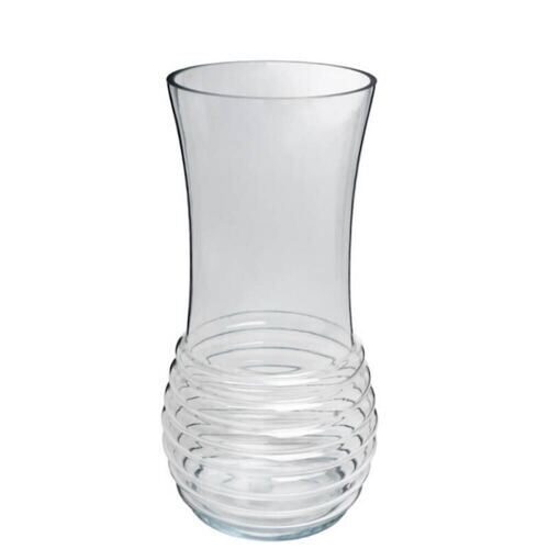 Glas Vase S/Timeless 