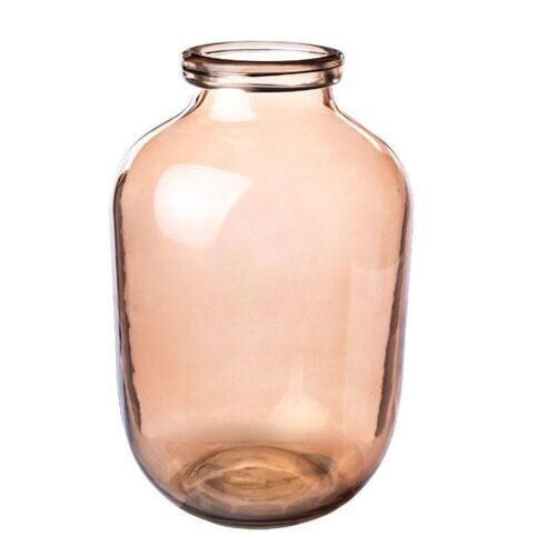 Vase en verre S/Fat Bottle 