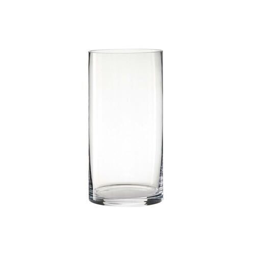 Vase cylindrique en verre Jacob 