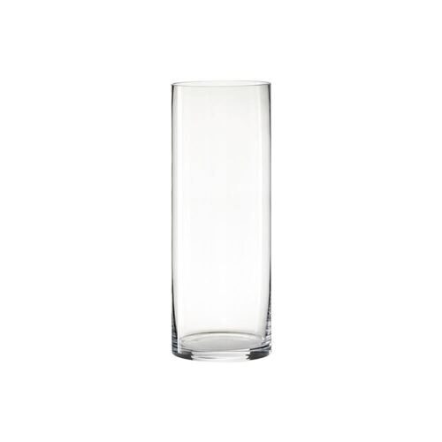 Vase cylindrique en verre Jacob 