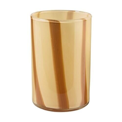 Glas Vase Coffee 