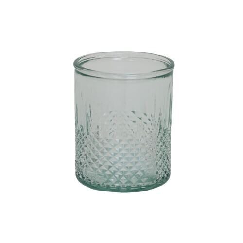 Glas Vase Diamond (6 Stück)