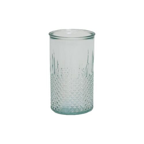 Glas Vase Diamond (6 Stück)