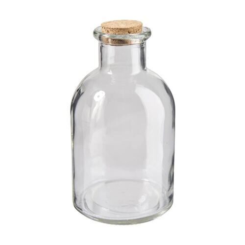 Glas Flasche Corky (6 Stück)