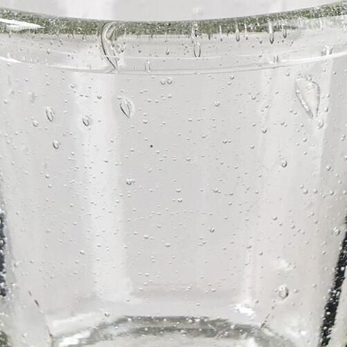 Glas Teelichtbecher Conical (2 Stück)