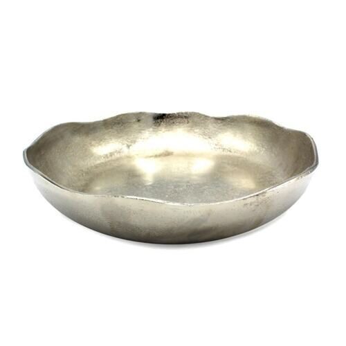 Metall Schale Alu/Bowl/Nickel 