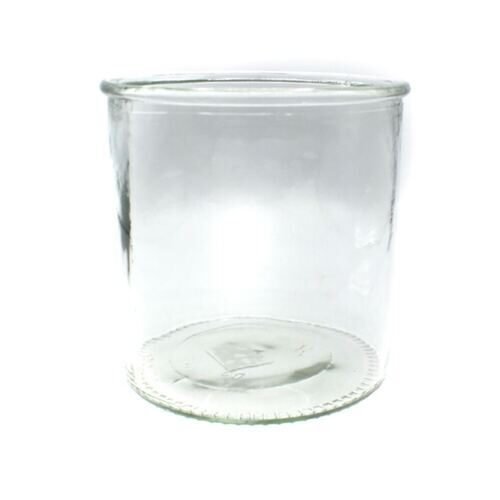 Vase cylindrique en verre Hellen 