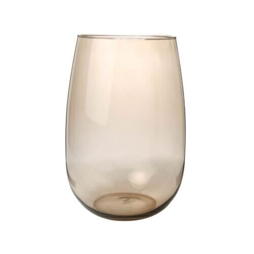 Glas Vase S/Belly 