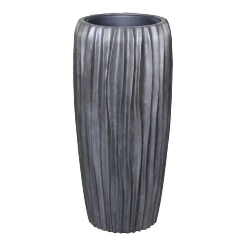 Vase en polystone Lines/Wave 