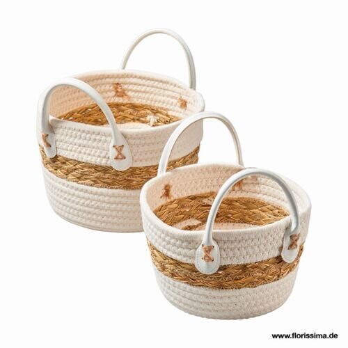 Cache-pot en tissu Trendy 