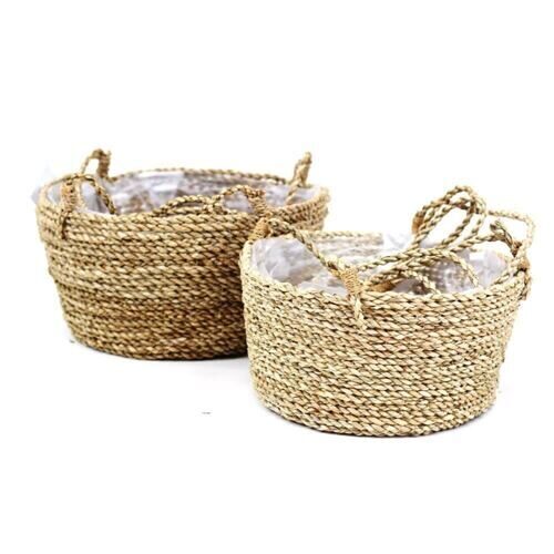 Rotin suspension florale Flori/Basket 