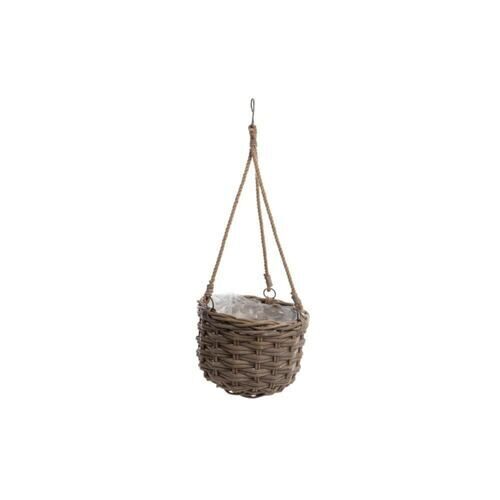 Rattan Blumenampel Kubu 